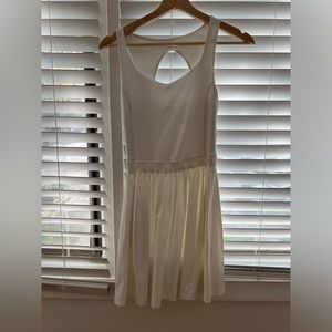 White Lululemon Dress